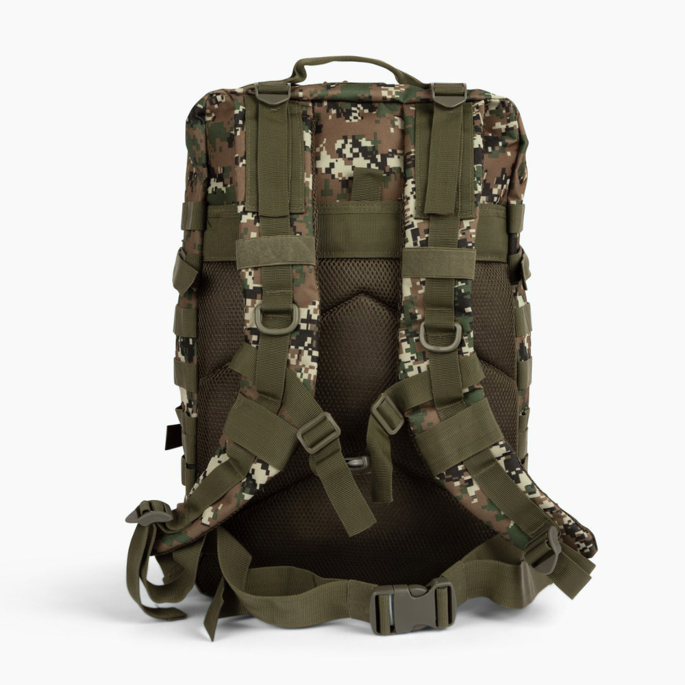 Jupiter Gear: Tactical 45L Molle Rucksack Backpack