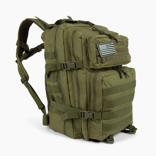 Jupiter Gear: Tactical 45L Molle Rucksack Backpack