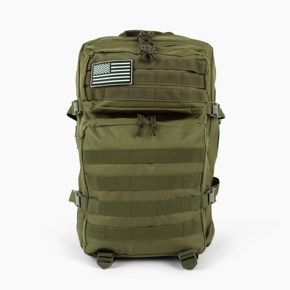 Jupiter Gear: Tactical 45L Molle Rucksack Backpack
