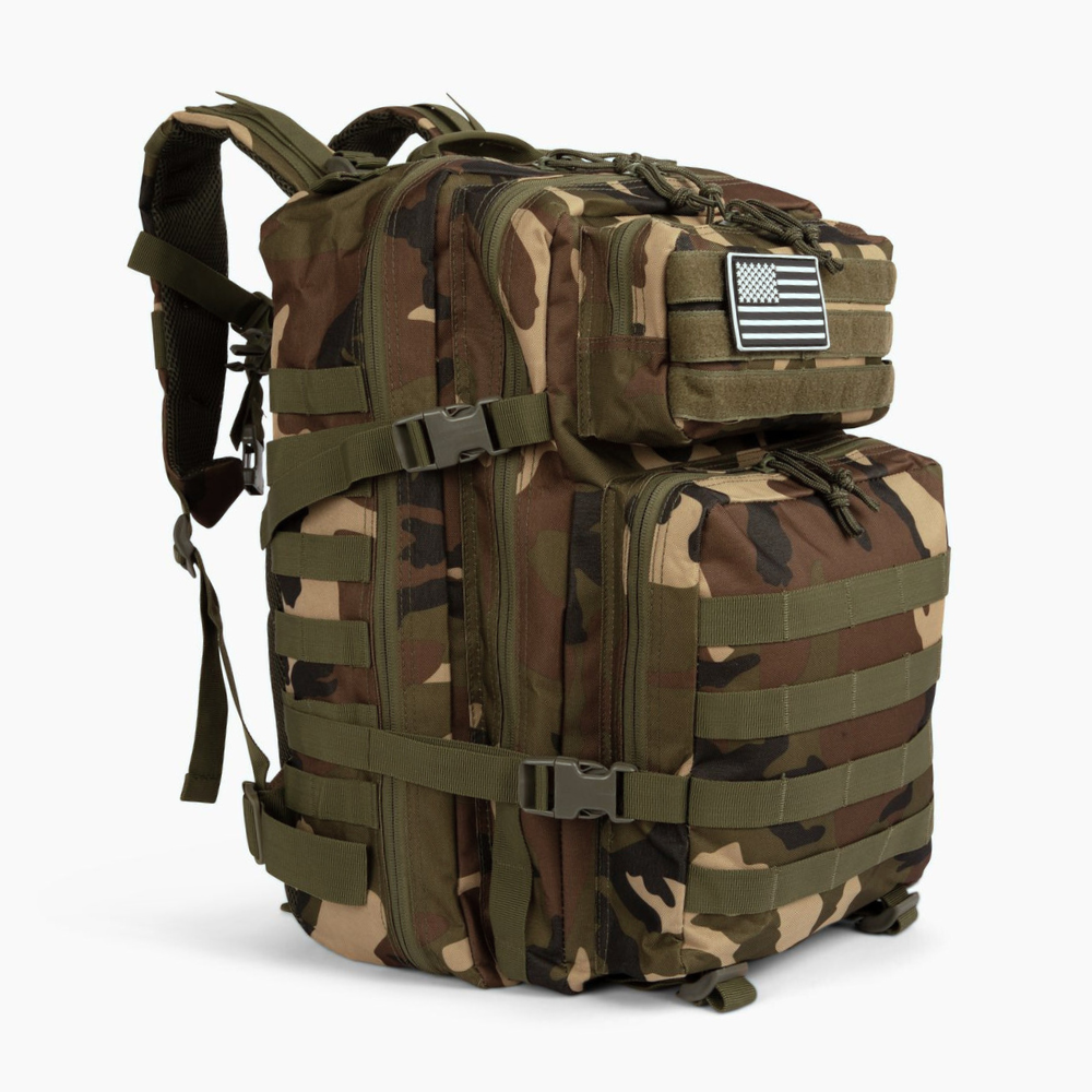 Jupiter Gear: Tactical 45L Molle Rucksack Backpack