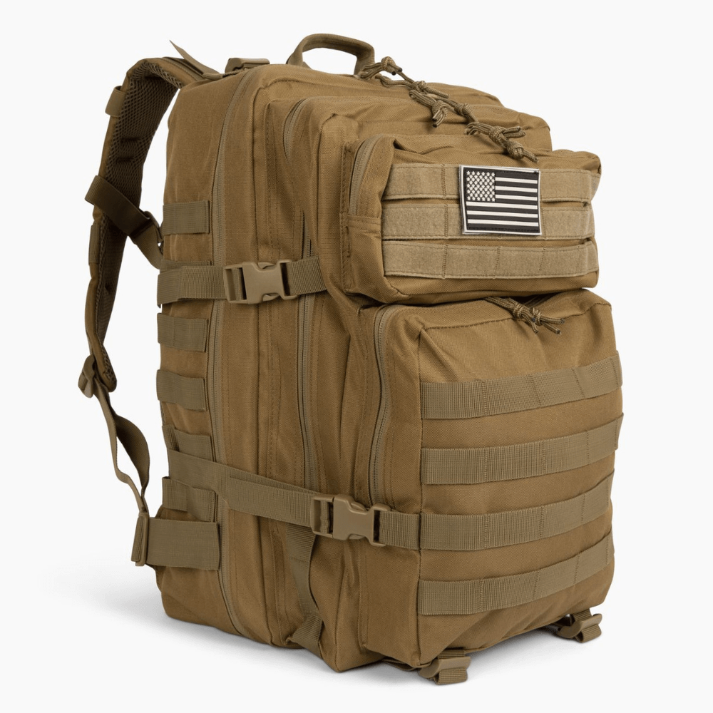 Jupiter Gear: Tactical 45L Molle Rucksack Backpack
