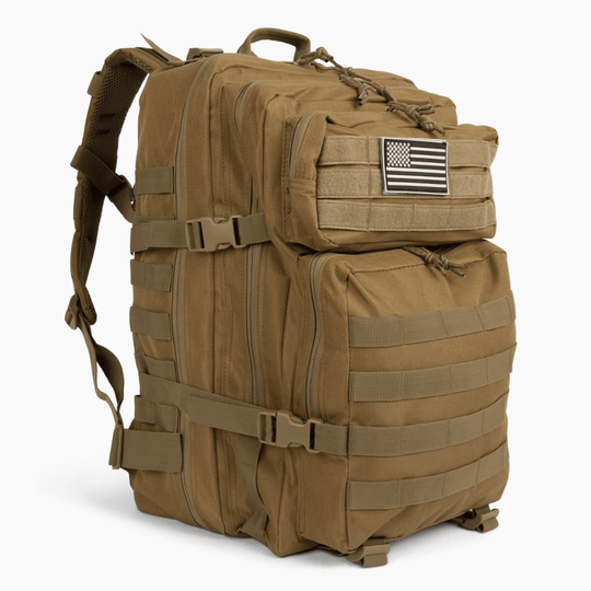 Jupiter Gear: Tactical 45L Molle Rucksack Backpack