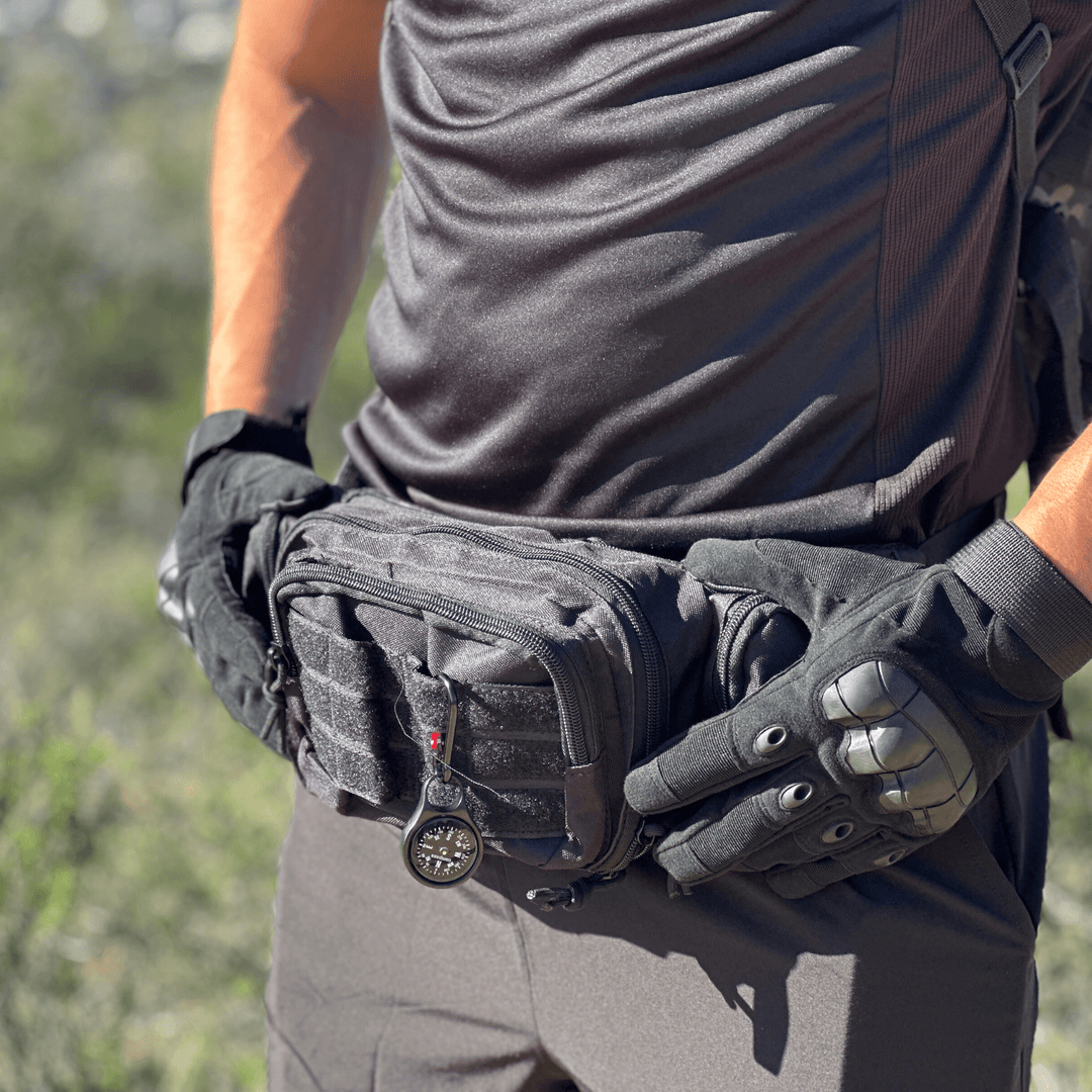 Jupiter Gear: Tactical Waist Bag & MOLLE EDC Pouch For Outdoor Activities