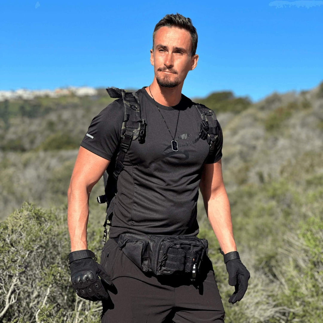 Jupiter Gear: Tactical Waist Bag & MOLLE EDC Pouch For Outdoor Activities