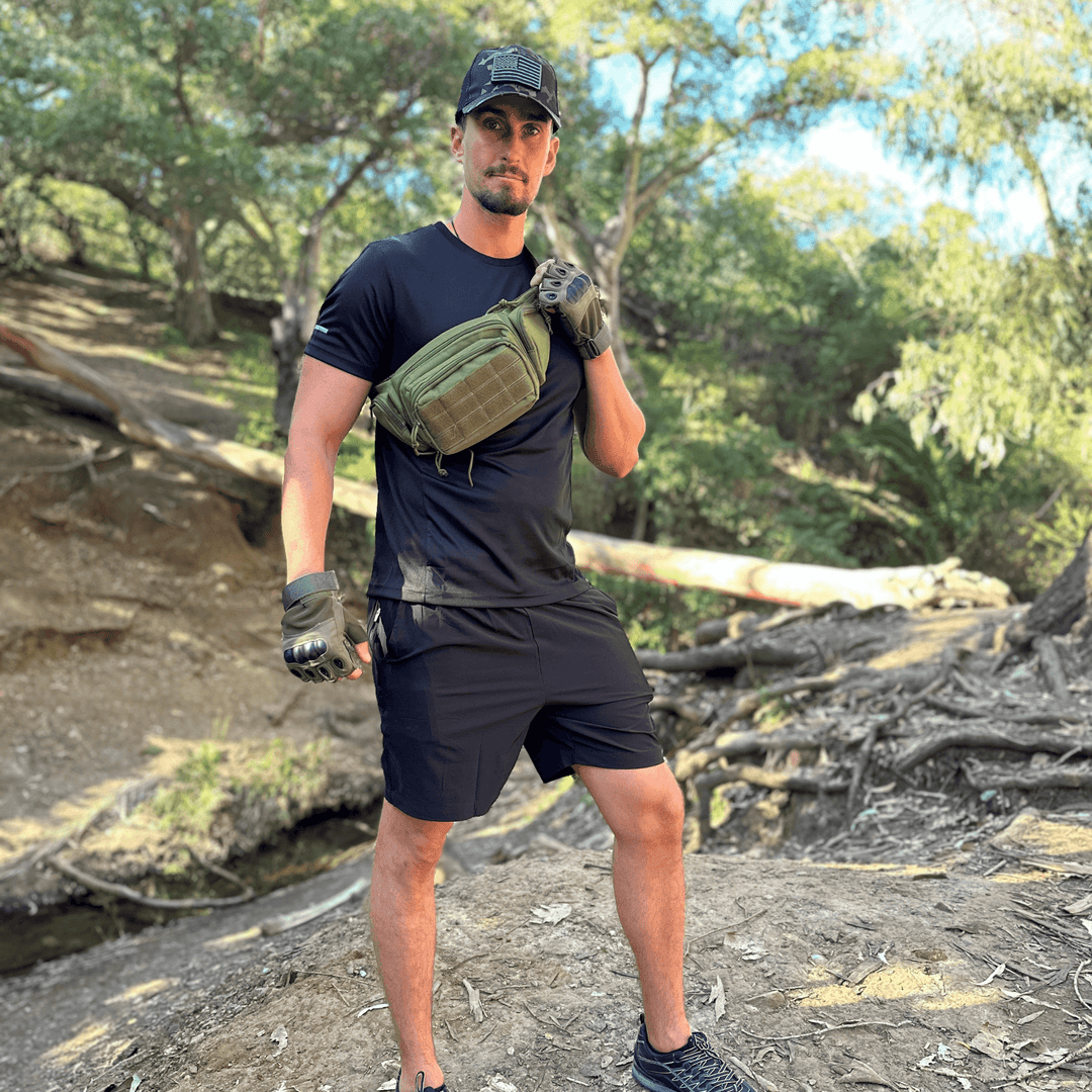 Jupiter Gear: Tactical Waist Bag & MOLLE EDC Pouch For Outdoor Activities