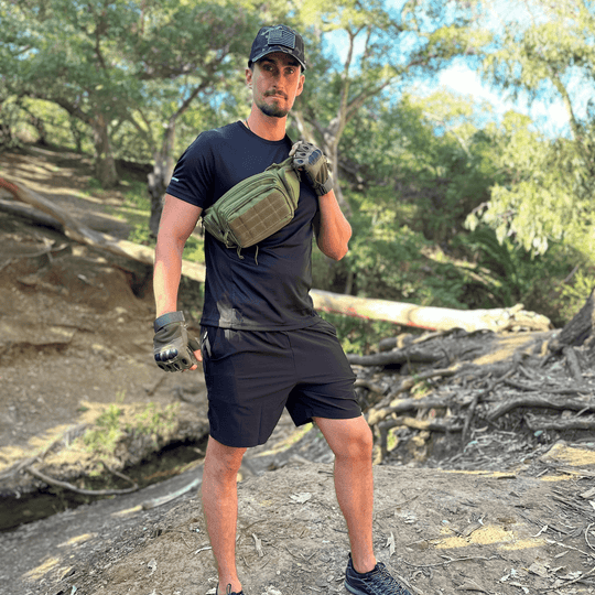 Jupiter Gear: Tactical Waist Bag & MOLLE EDC Pouch For Outdoor Activities