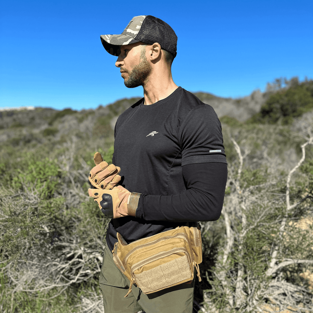 Jupiter Gear: Tactical Waist Bag & MOLLE EDC Pouch For Outdoor Activities