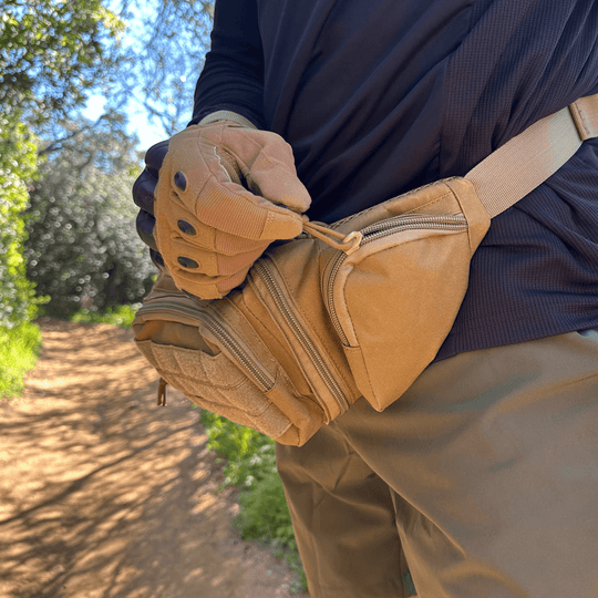 Jupiter Gear: Tactical Waist Bag & MOLLE EDC Pouch For Outdoor Activities