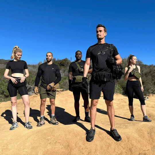 Jupiter Gear: Tactical Waist Bag & MOLLE EDC Pouch For Outdoor Activities