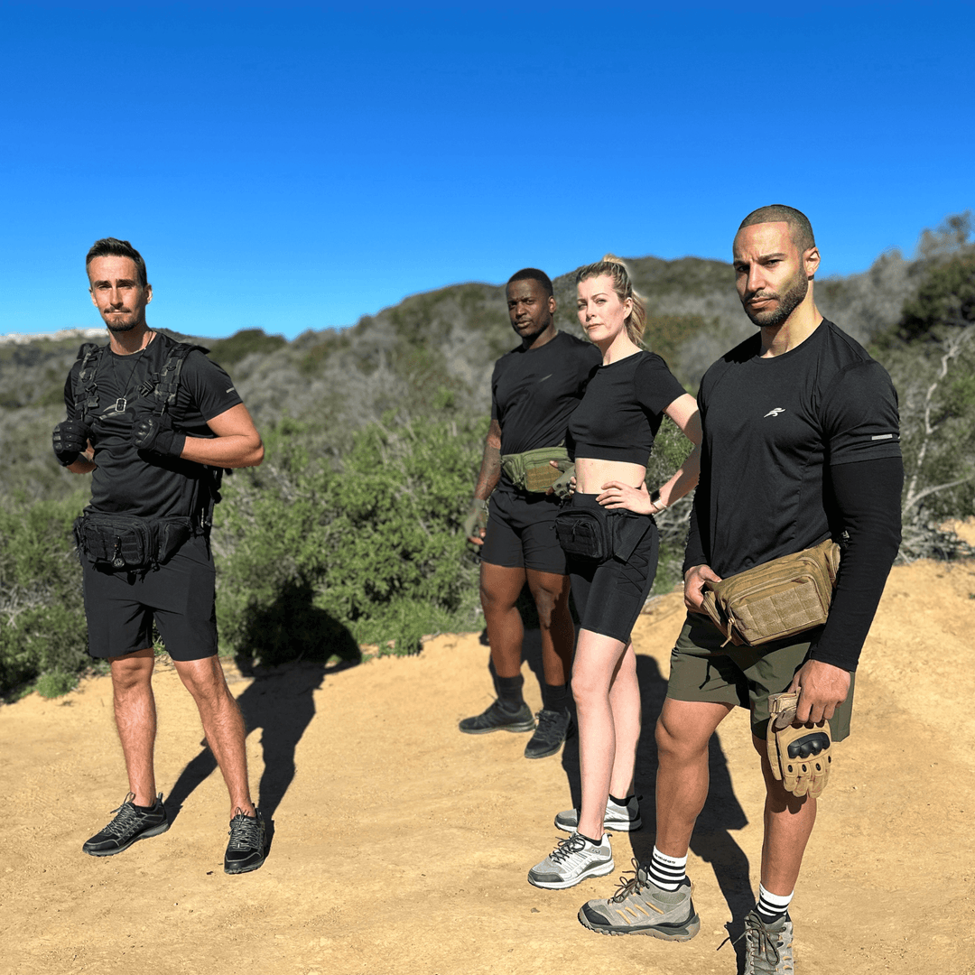 Jupiter Gear: Tactical Waist Bag & MOLLE EDC Pouch For Outdoor Activities