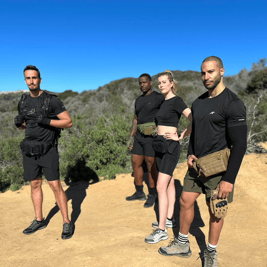 Jupiter Gear: Tactical Waist Bag & MOLLE EDC Pouch For Outdoor Activities