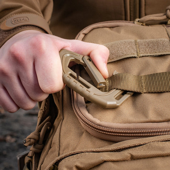 M-Tac Plastic Tactical Carabiners