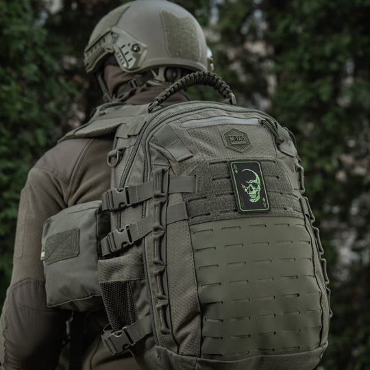 M-Tac Morale Patch Face of war