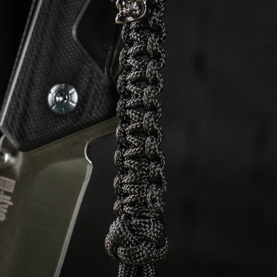 M-Tac Lanyard Loopy Snake Skull