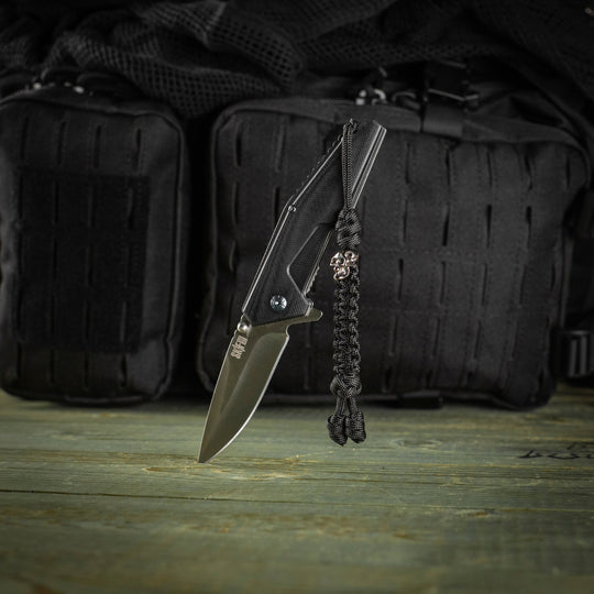 M-Tac Lanyard Loopy Snake Skull