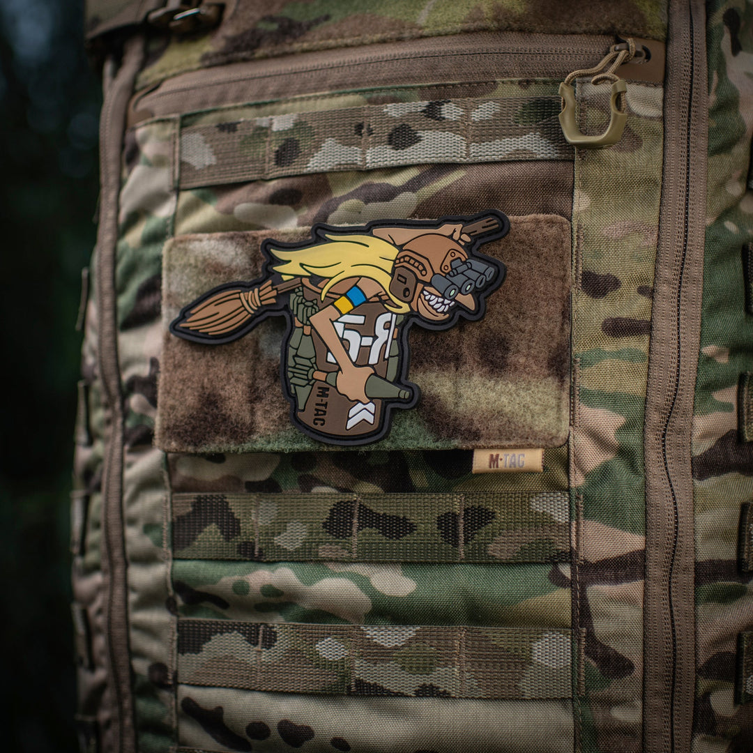 M-Tac Tactical Morale Patches Hook and Loop Display Board Molle