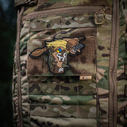 M-Tac Tactical Morale Patches Hook and Loop Display Board Molle