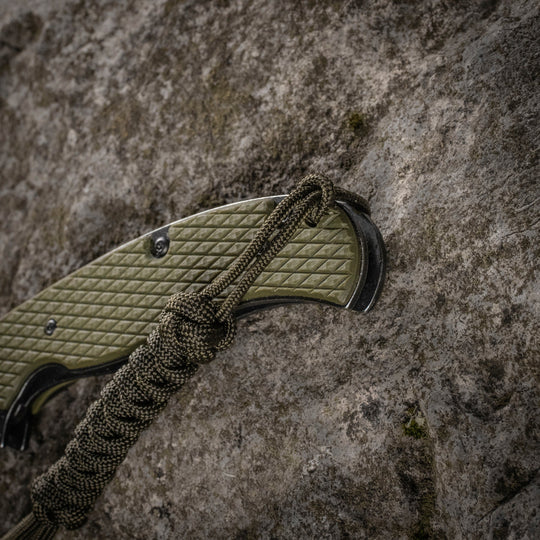 M-Tac Lanyard Snake Skull