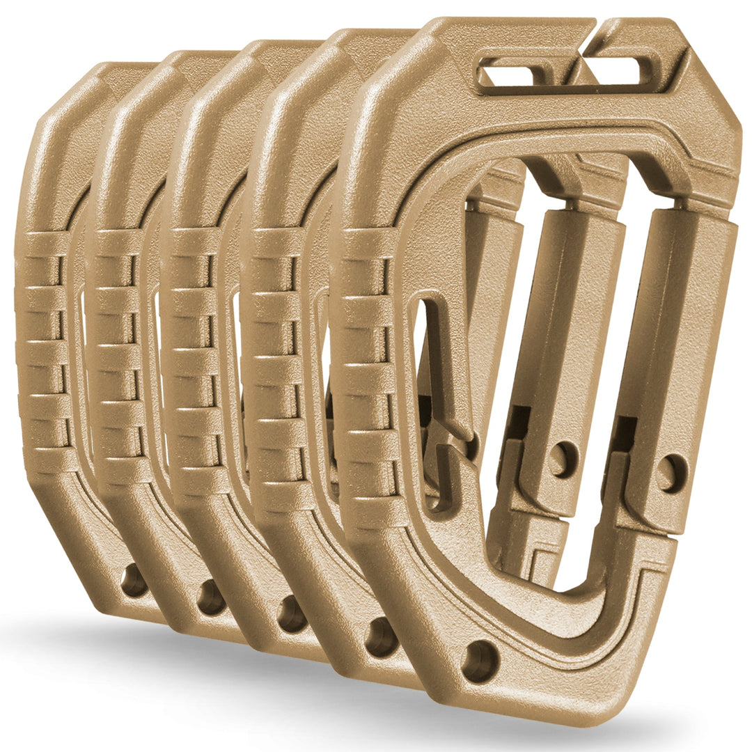 M-Tac Plastic Tactical Carabiners