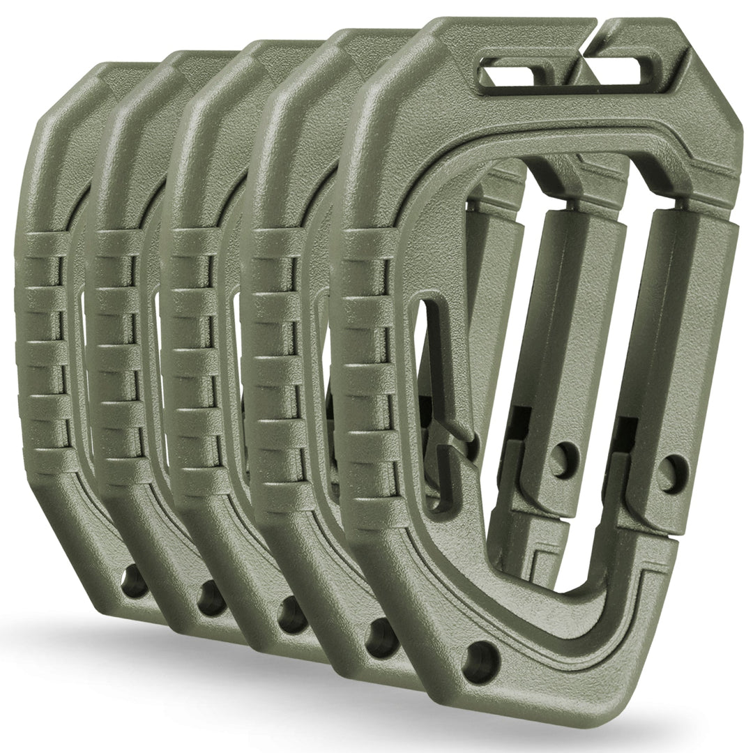 M-Tac Plastic Tactical Carabiners