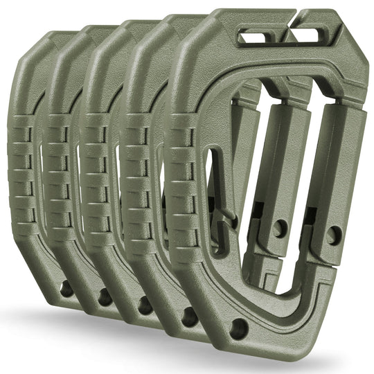 M-Tac Plastic Tactical Carabiners