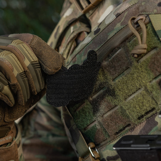 M-Tac Morale Patch Tactical Girl