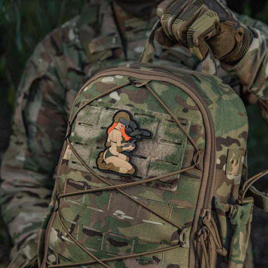 M-Tac Morale Patch Tactical Girl