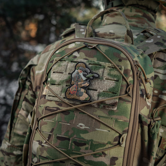 M-Tac Morale Patch Tactical Girl