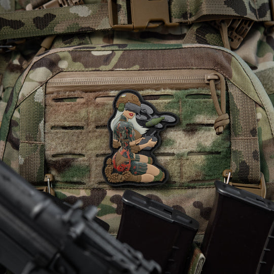M-Tac Morale Patch Tactical Girl