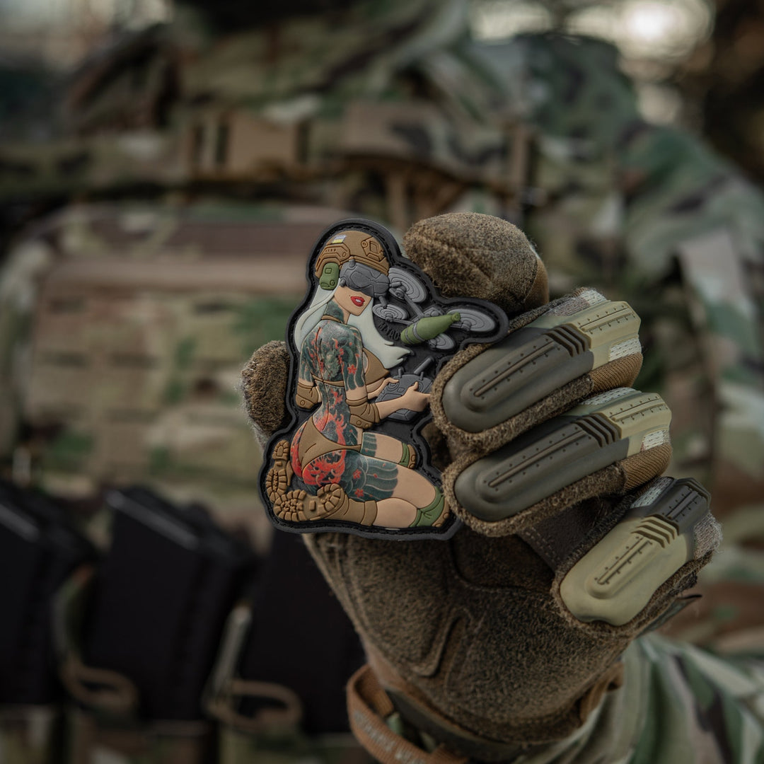 M-Tac Morale Patch Tactical Girl