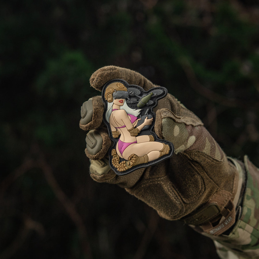 M-Tac Morale Patch Tactical Girl
