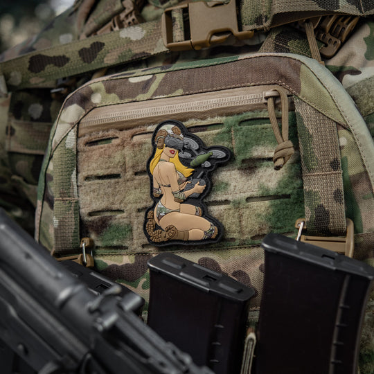 M-Tac Morale Patch Tactical Girl