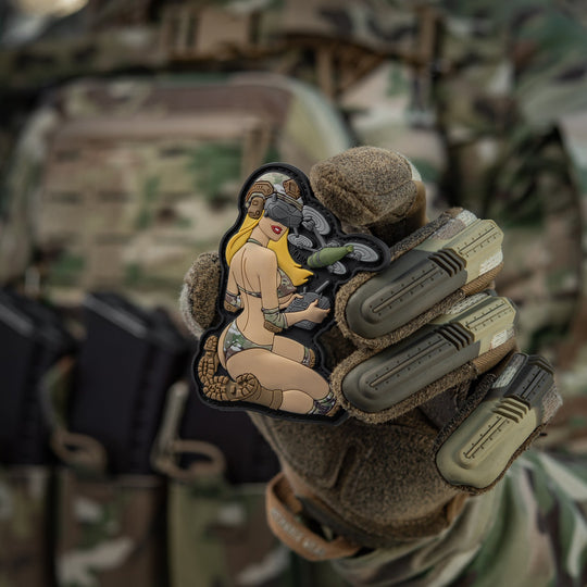 M-Tac Morale Patch Tactical Girl