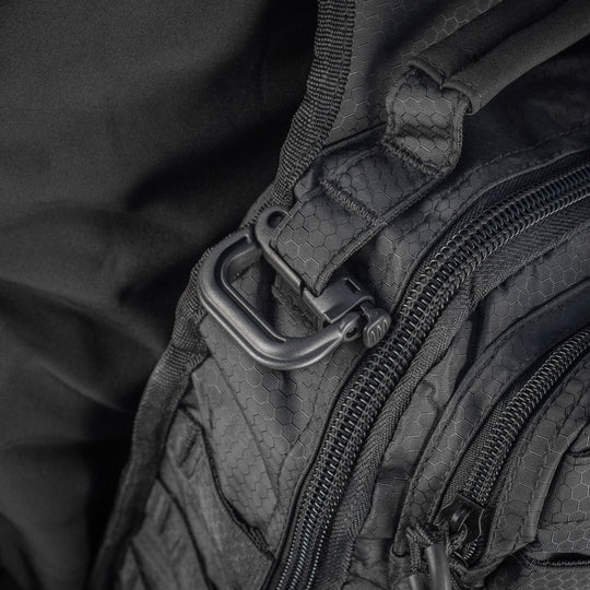 M-Tac Urban Line City Hunter Hexagon Bag Black