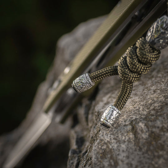 M-Tac Lanyard Zeus Stainless Steel