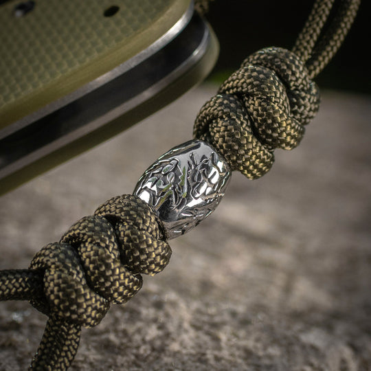 M-Tac Lanyard Zeus Stainless Steel