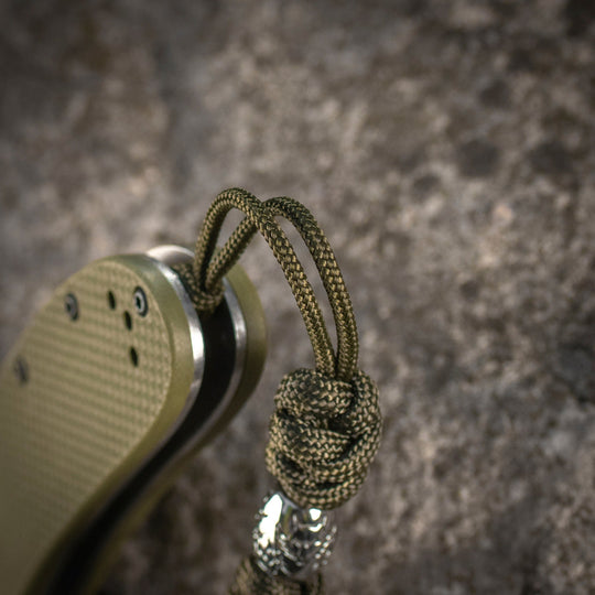M-Tac Lanyard Zeus Stainless Steel