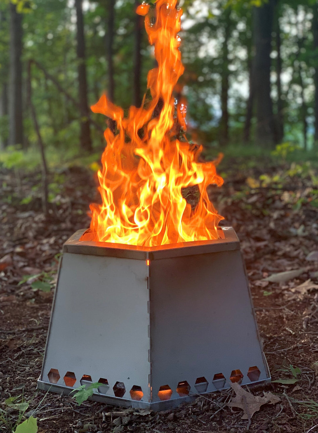 VARGO: MEGAHEX Smokeless Fire Pit