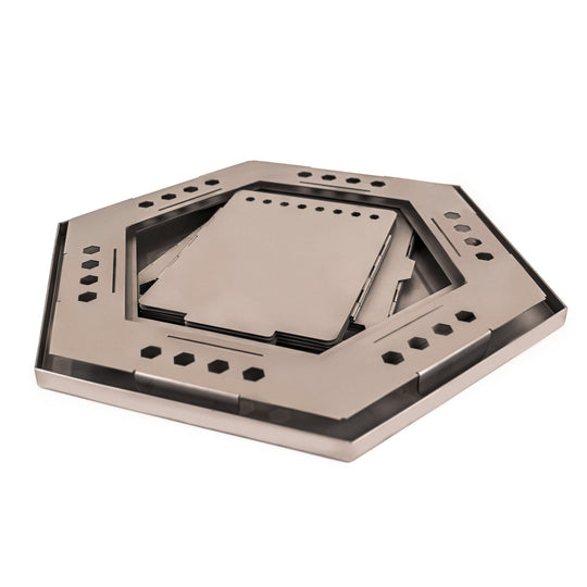 VARGO: MEGAHEX Smokeless Fire Pit