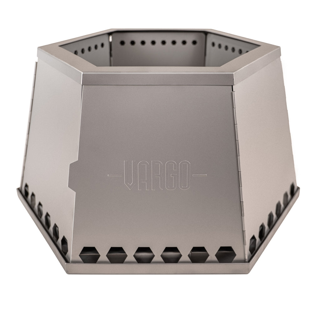 VARGO: MEGAHEX Smokeless Fire Pit