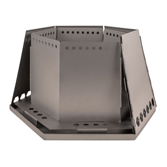 VARGO: MEGAHEX Smokeless Fire Pit