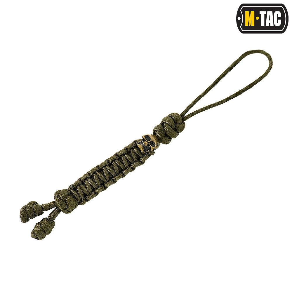 M-Tac Lanyard Loopy Snake Skull