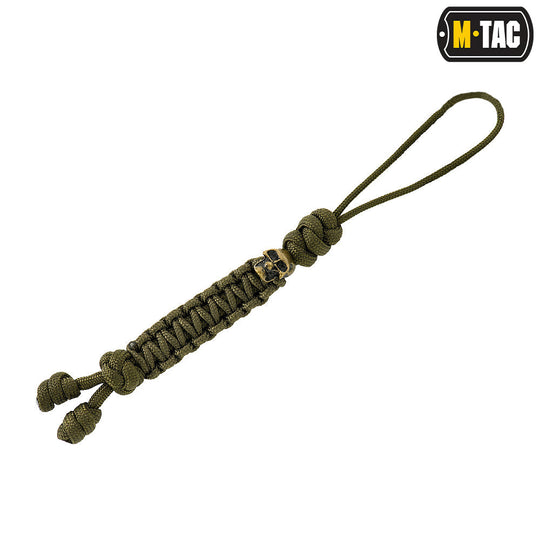 M-Tac Lanyard Loopy Snake Skull
