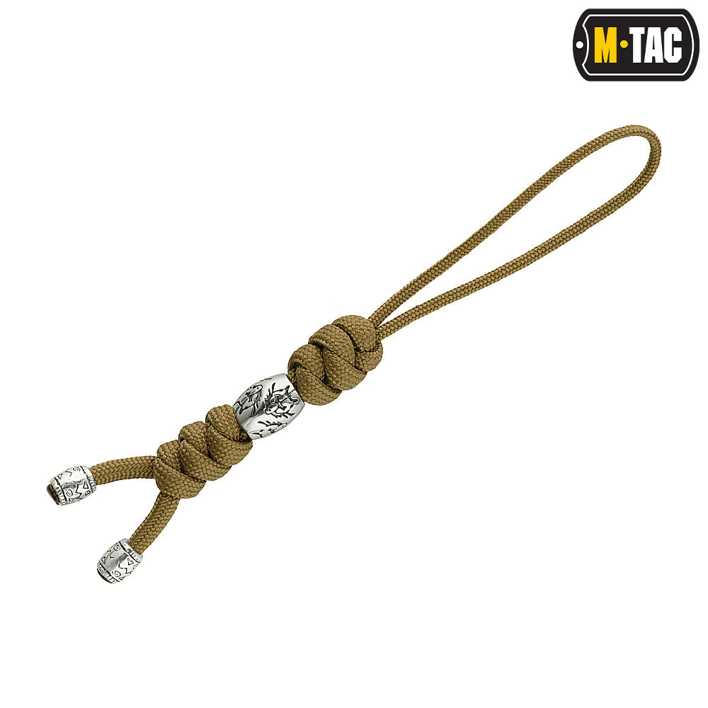M-Tac Lanyard Zeus Stainless Steel