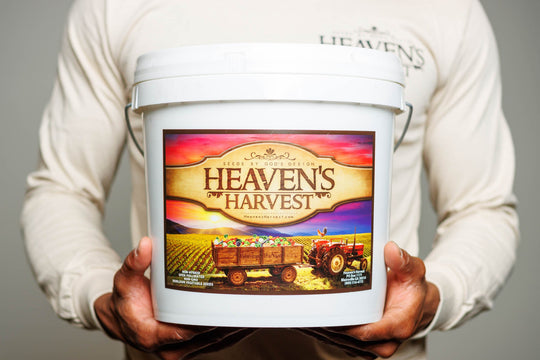 Heaven's Harvest: Heirloom Max Seed Kit | 39 Different Species