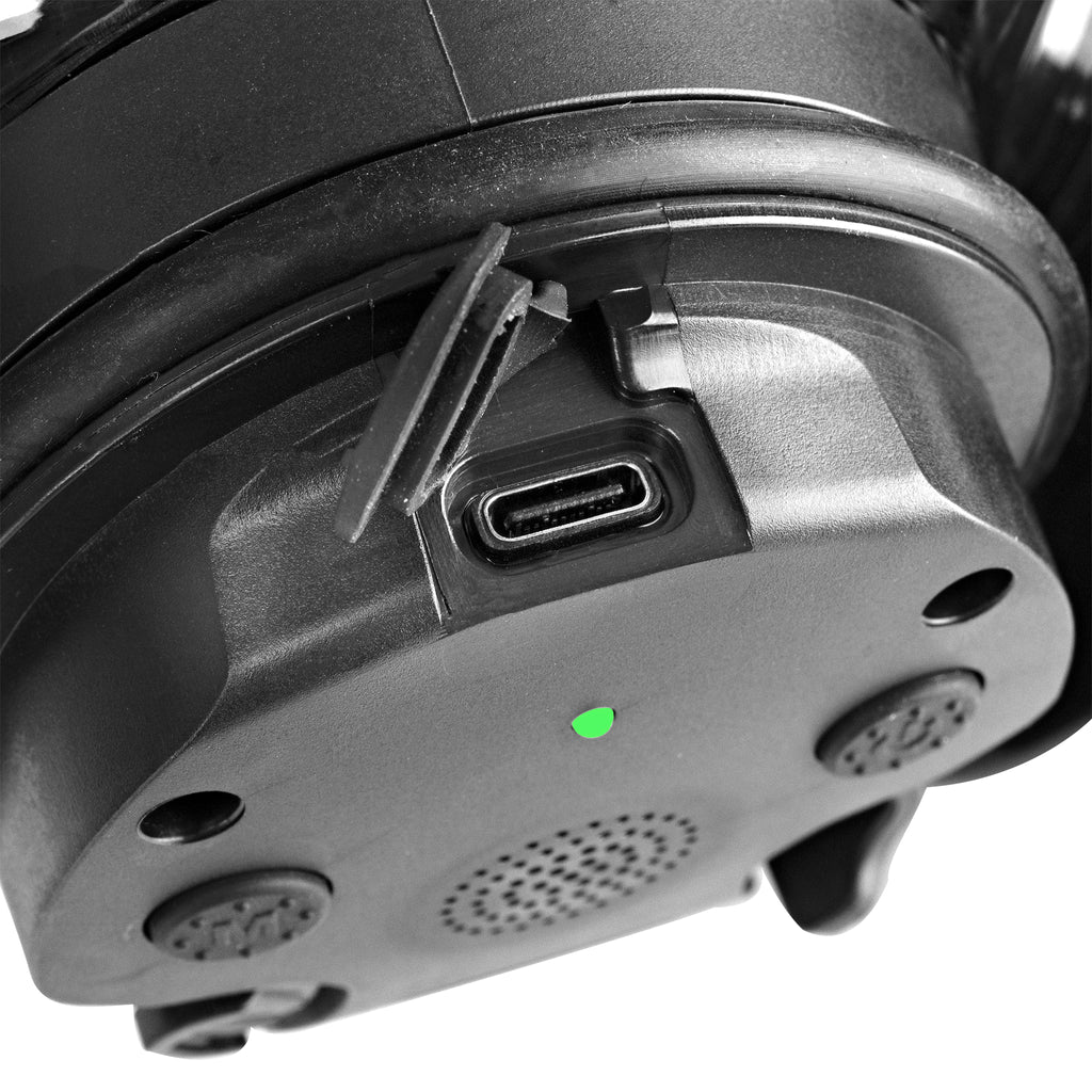 Parcil Safety NB-100E Tactical Gas Mask with Electronic Voice Amplifier and Radio Transmitter/Receiver