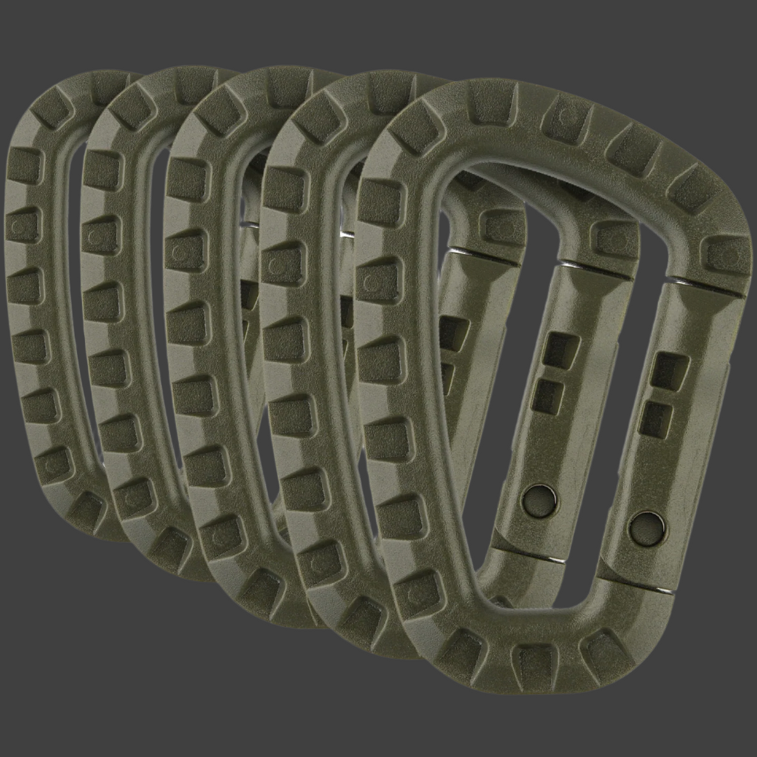 M-Tac Plastic Carabiners