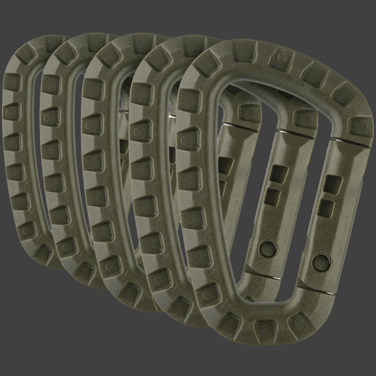 M-Tac Plastic Carabiners