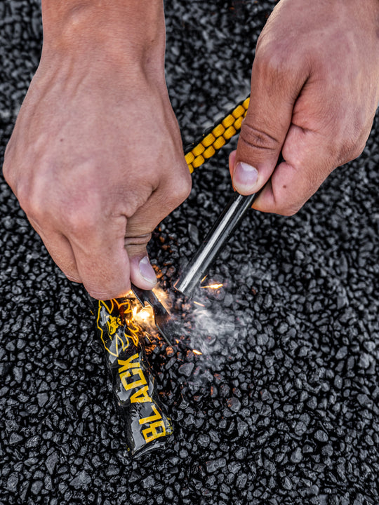 Black Beard: Ferro Rod Fire Starter