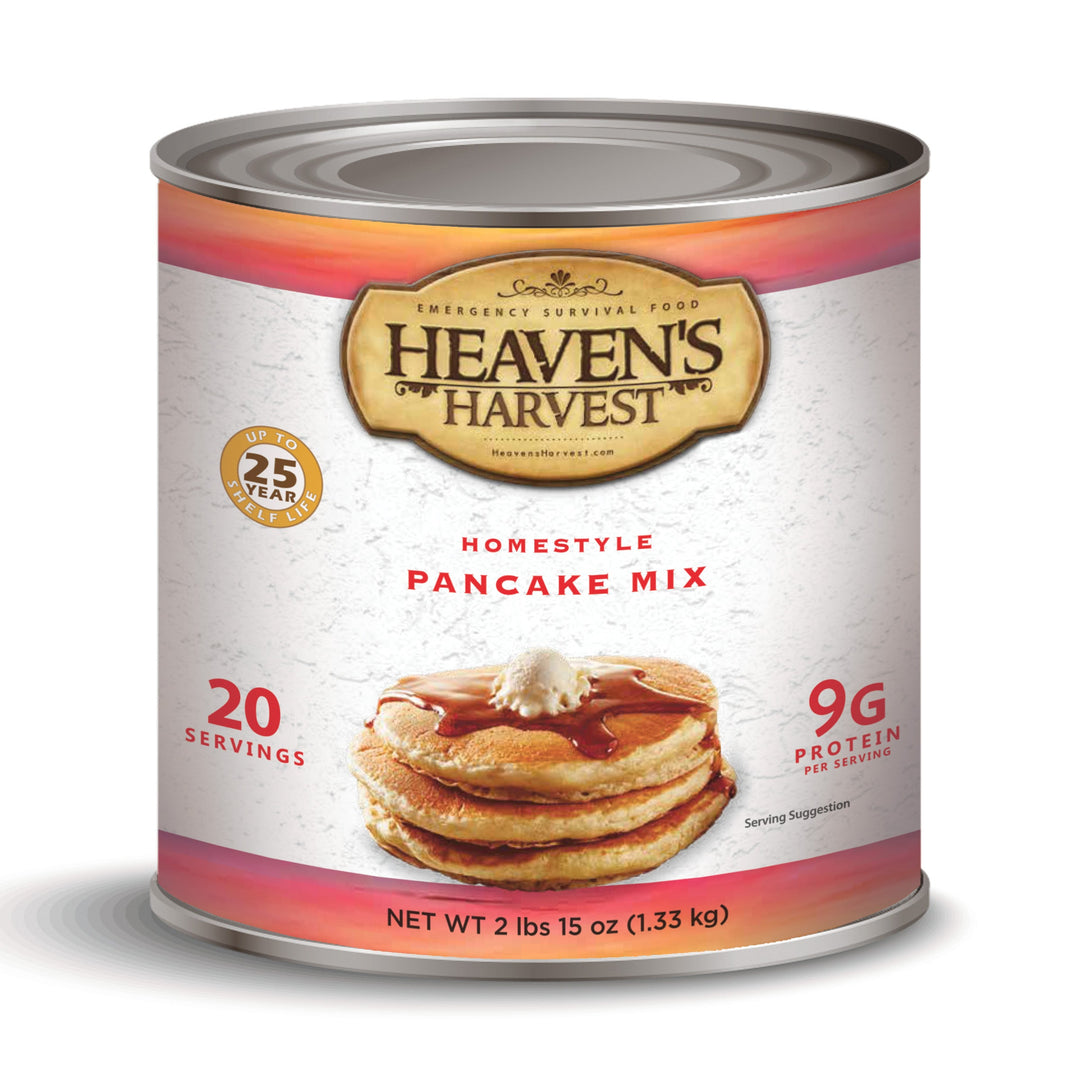 Heaven's Harvest: Breakfast Bundle, #10 Cans